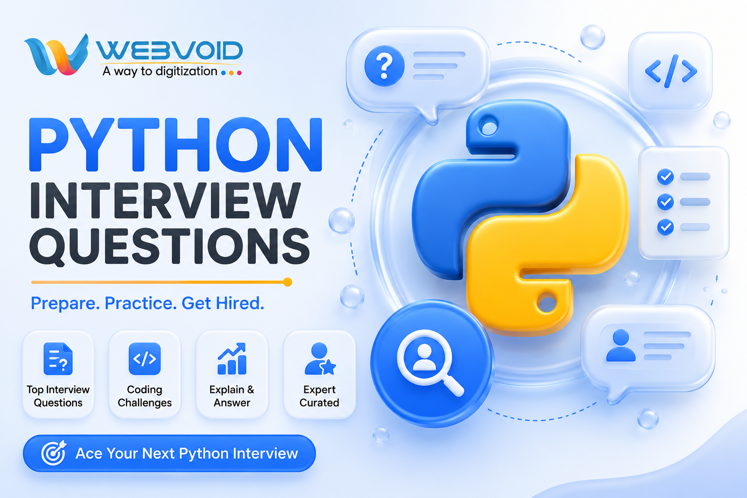 Python Programming for Generative AI - Interview Preparation